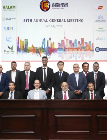 Sri Lanka–Canada Business Council Holds 34th Annual General Meeting
