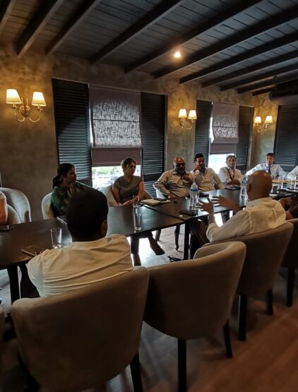 First EXCO meeting with our newly elected Office Bearers and Committee Members