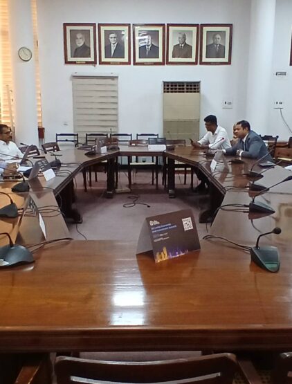 The Sri Lanka–Canada Business Council (SLCBC) held its monthly committee meeting on 11th September at the Ceylon Chamber of Commerce.